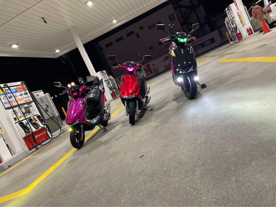 フルカスタムアドレスv125g規制前