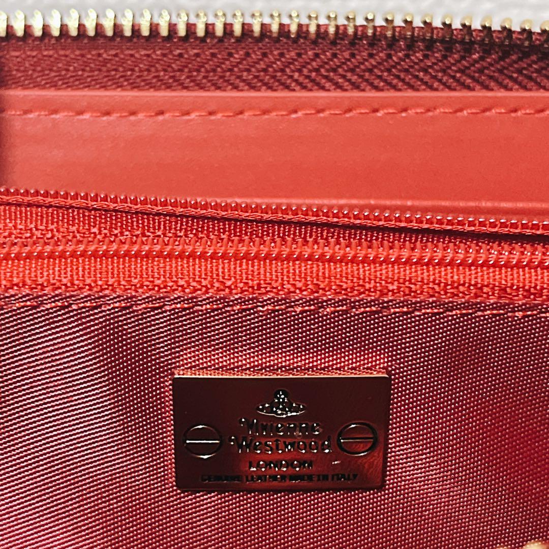 【新品未使用】VivienneWestwood 財布　レッド　55VV310