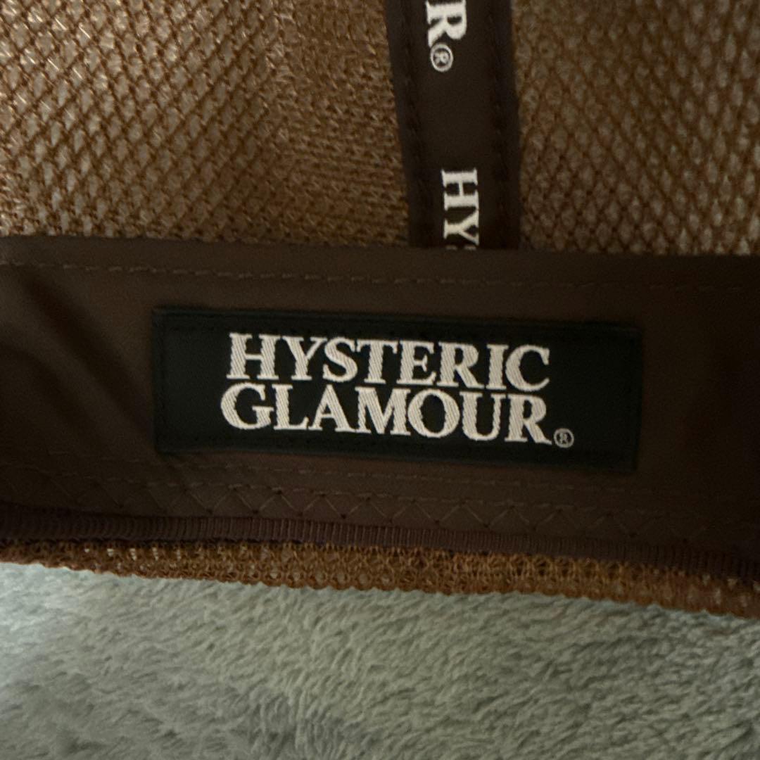 HYSTERIC GLAMOUR GUITAR GIRL メッシュキャップ