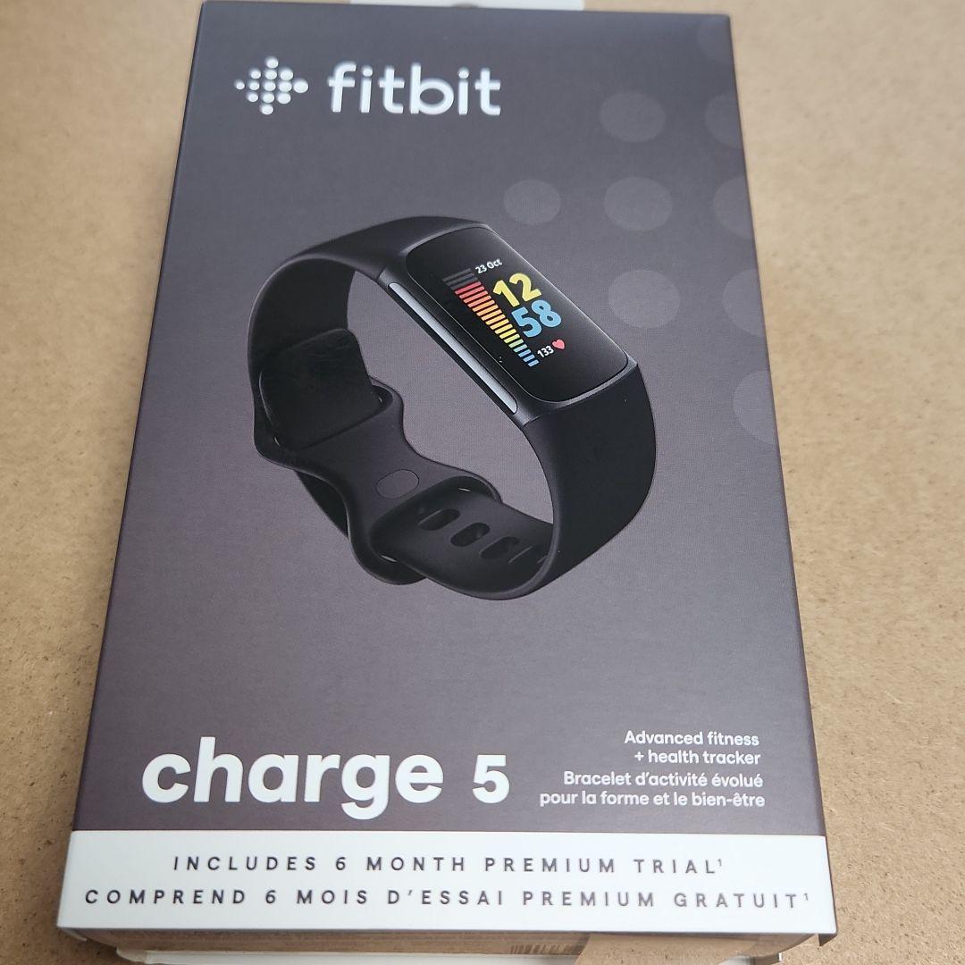 Fitbit Charge 5 black