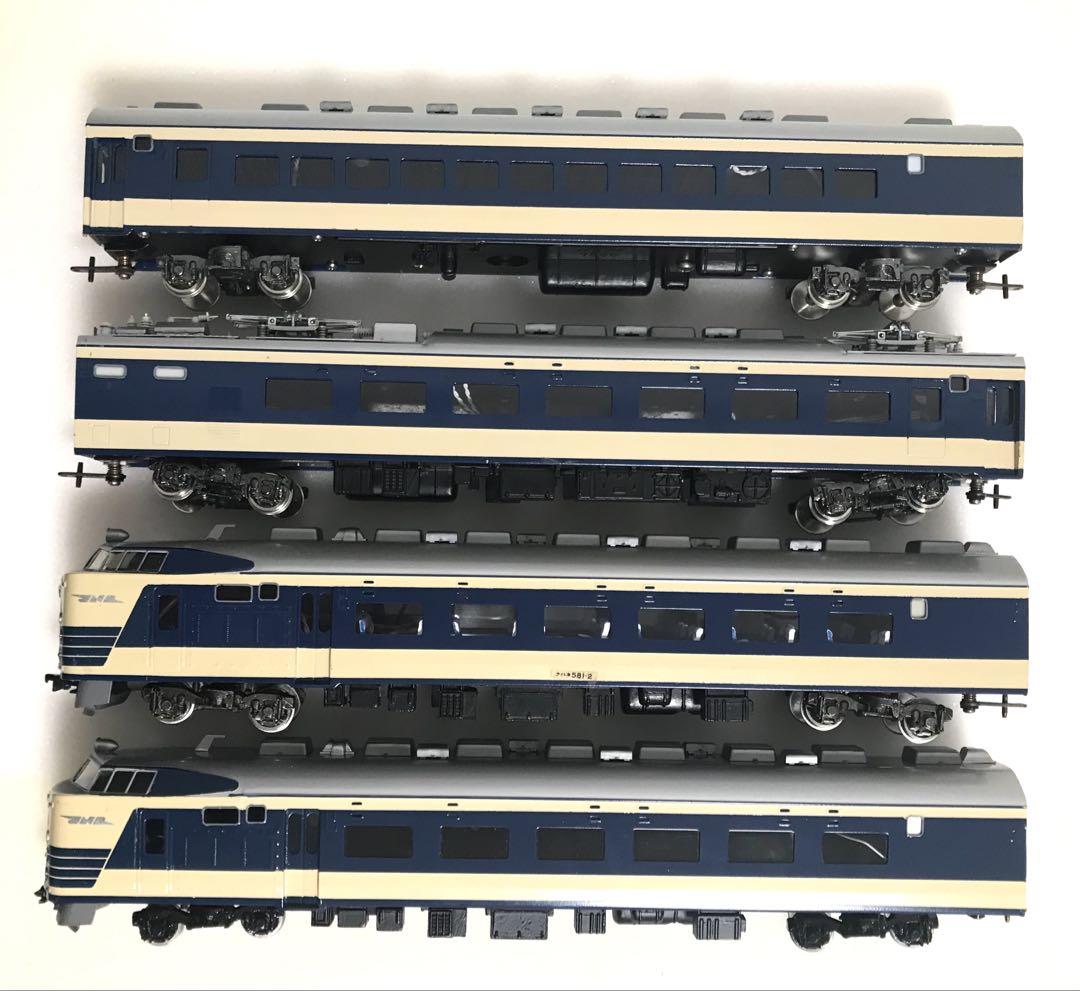 特急寝台電車 4両セット