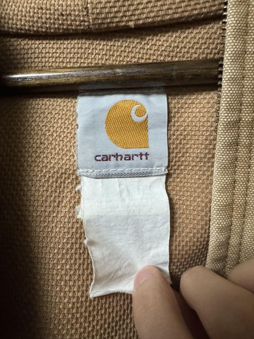 雰囲気抜群！Carhartt ベージュ フード付きジャケット