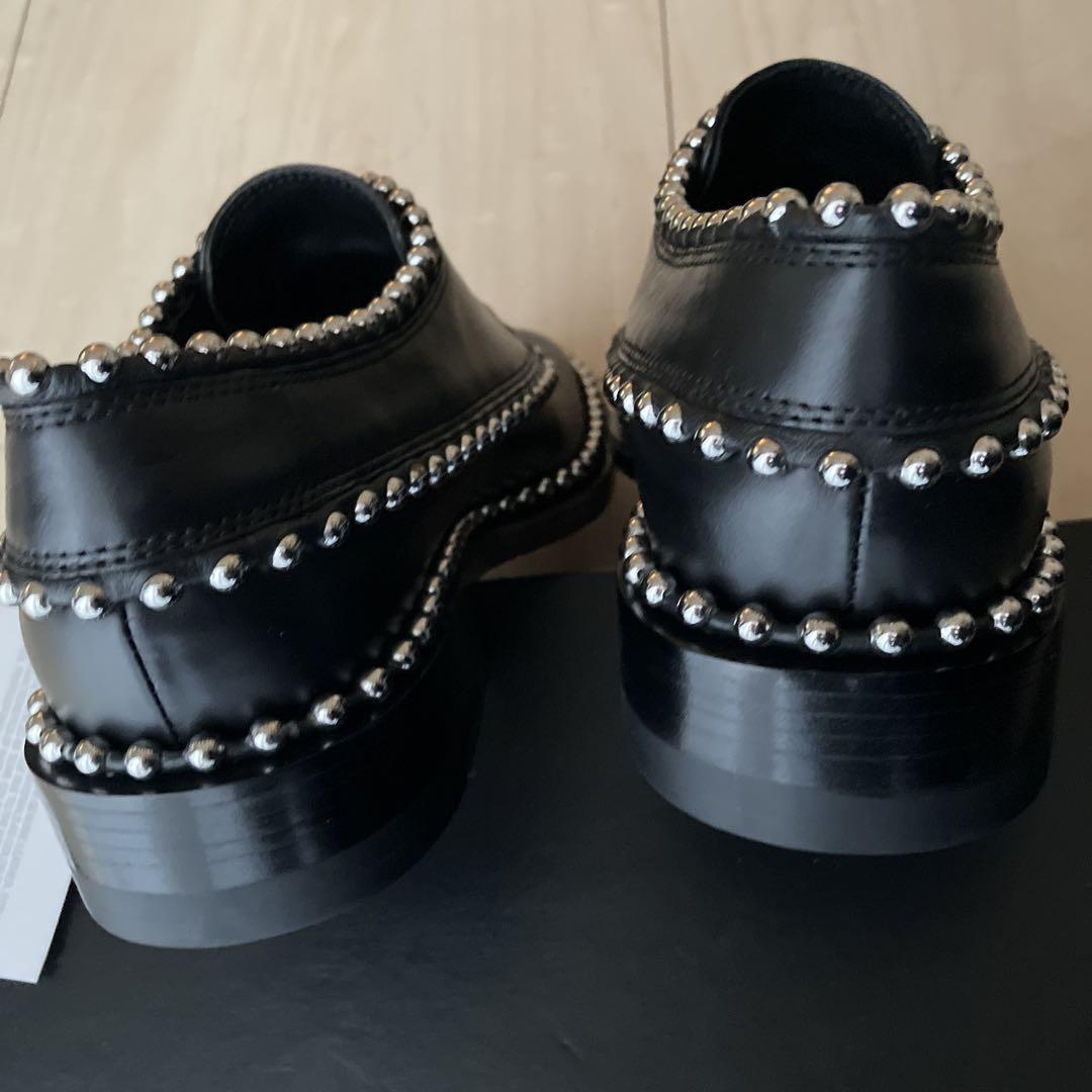 新品未使用ALEXANDER WANGボールスタッズレザーシューズ 新品未使用ALEXANDER WANGボールスタッズレザーシューズ