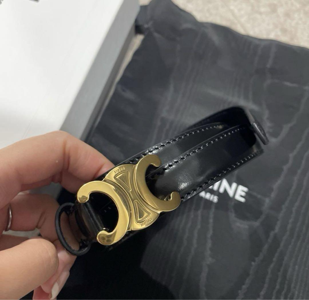 celine ♡トリオンフ ベルト