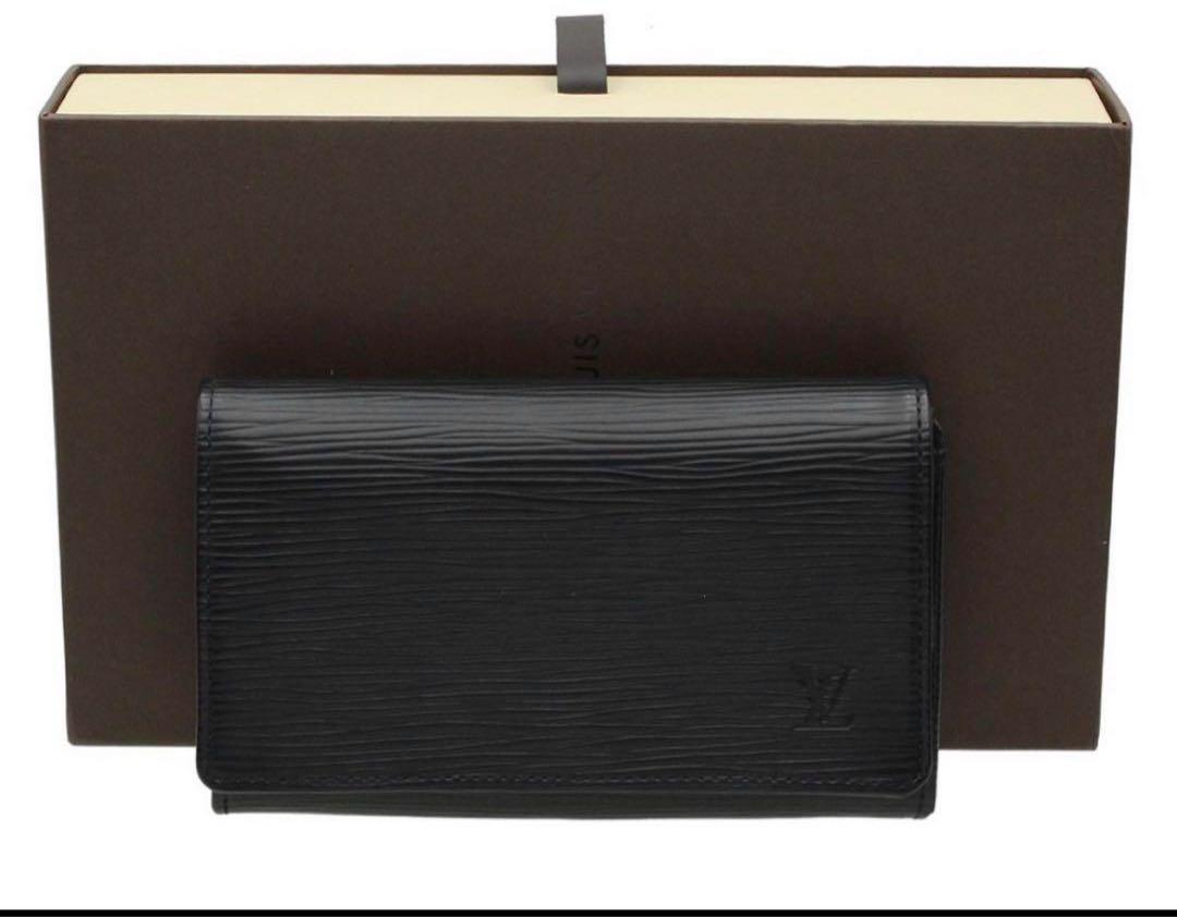 ルイヴィトン エピ ポルトモネ ビエ トレゾール 二つ折財布 画像1