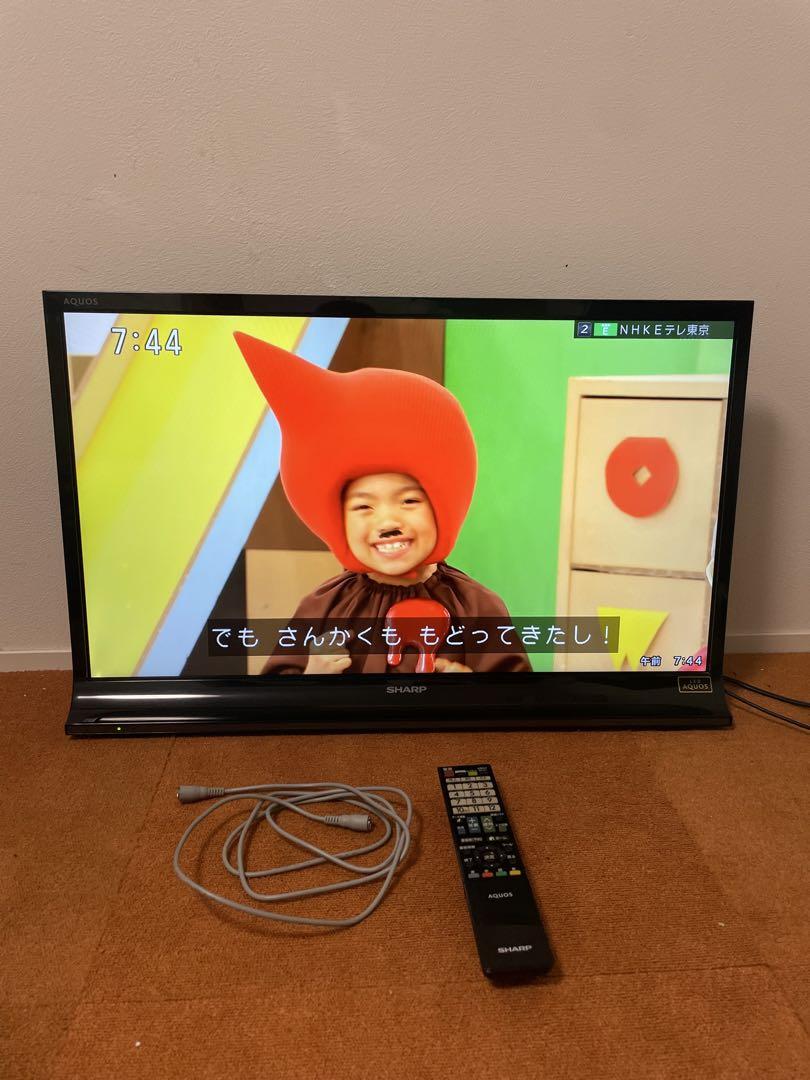 SHARP 液晶テレビ 32V型 LC-32J9 LED