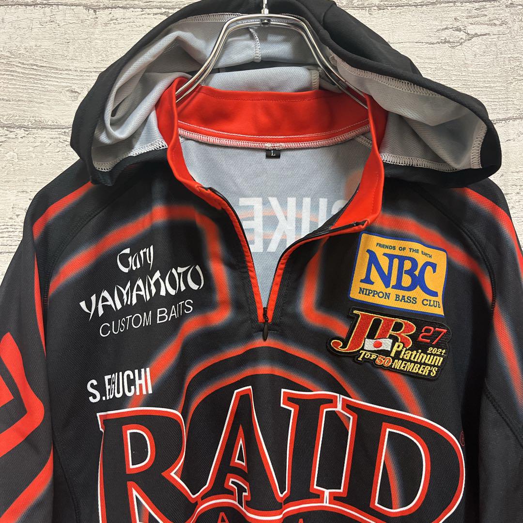 RAID JAPAN スポーツウェア 半袖シャツ レイドジャパン貴重