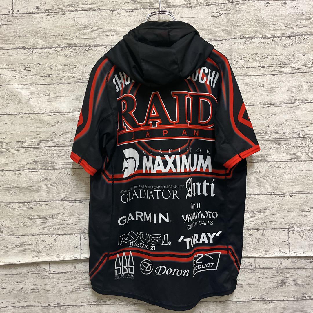 専門店では JAPAN RAID スポーツウェア レイドジャパン貴重 半袖シャツ トップス