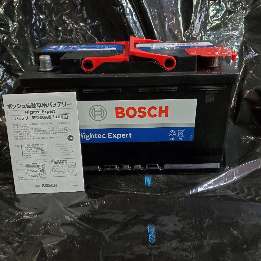 BOSCH 自動車用バッテリー メーカー保証付き