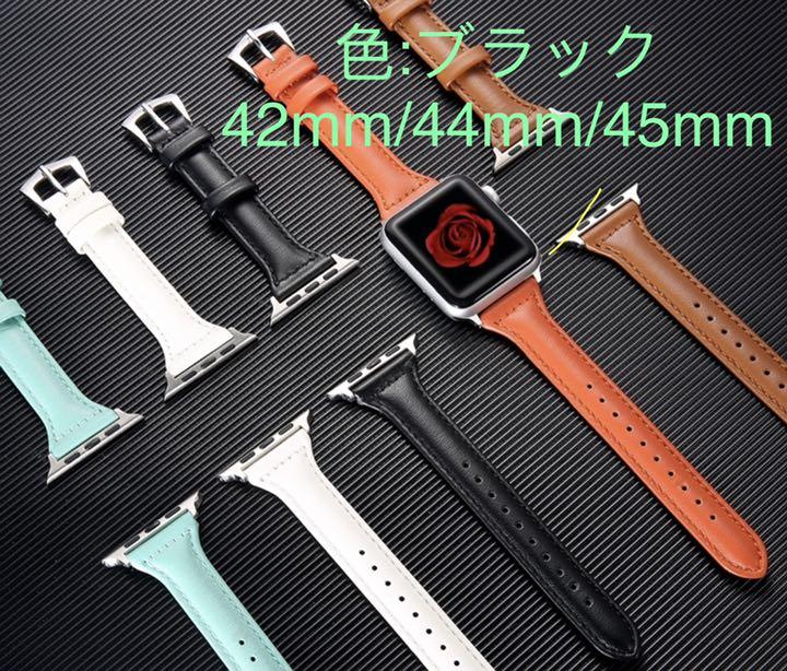 Apple Watch 用バンド 本革 交換ベルトアップルウォッチバンド