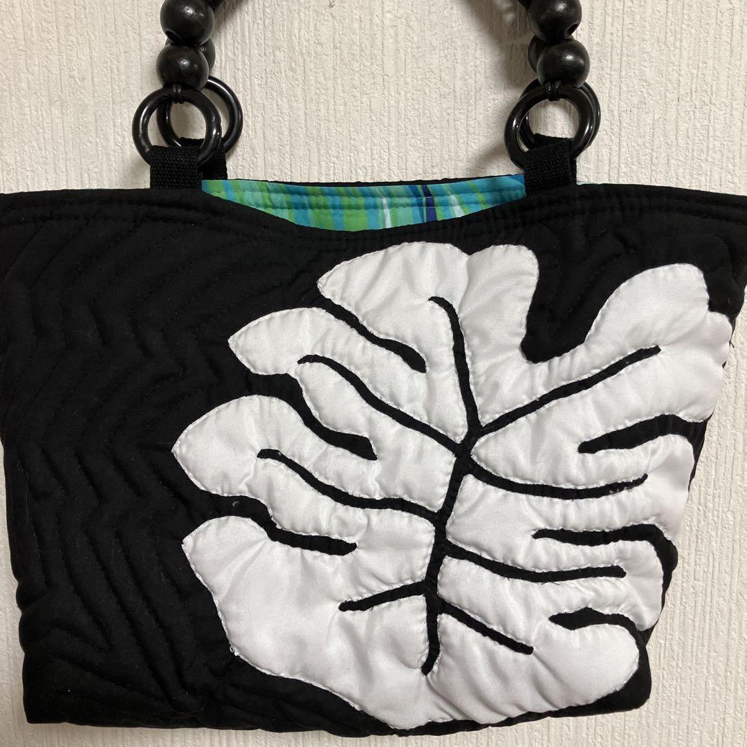 数量限定SALE 人気ハンドメイド・手芸 ハワイアンキルトバッグ - トートバッグ
