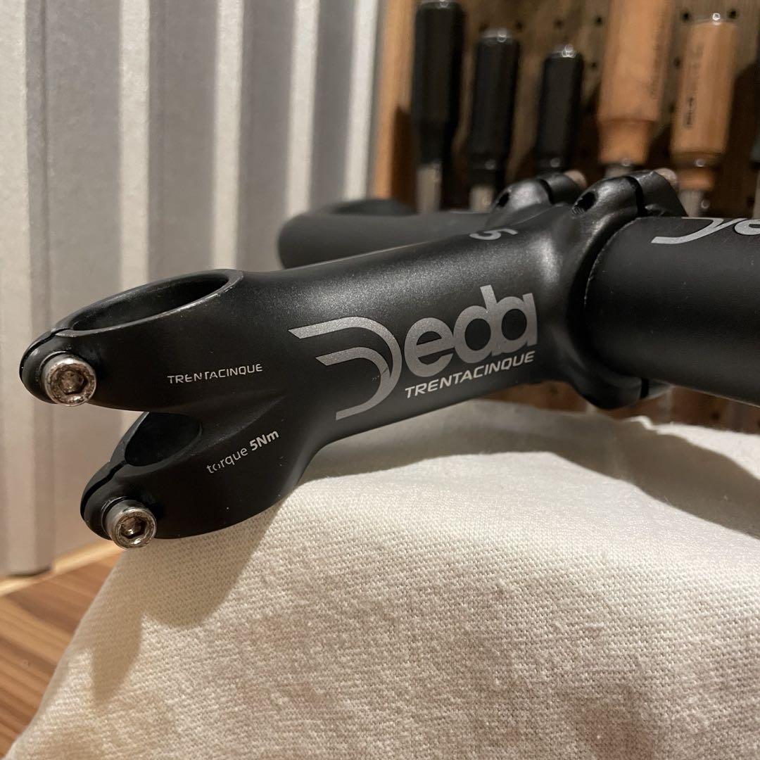 Deda デダ RHMドロップハンドル TRENTACINQUEステムセット