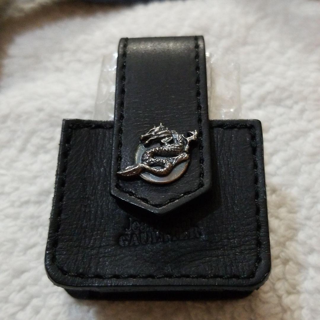 小物 【限定値下】ジャンポール・ゴルチエ ZIPPOケース 新品