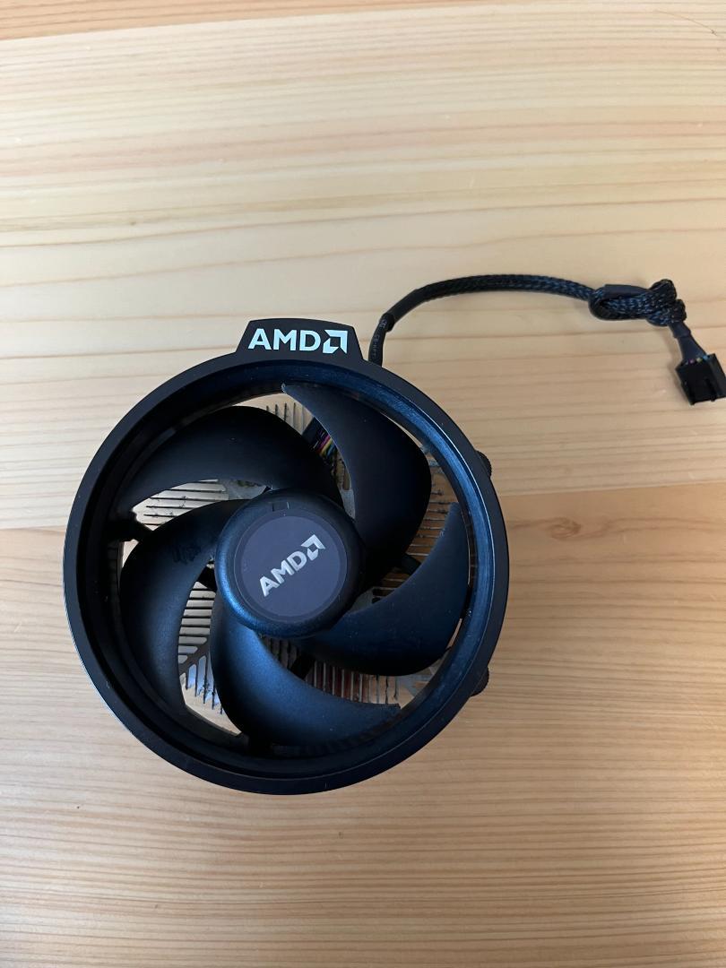 AMD Ryzen 5 3600 CPU 付属クーラー付 Amazon | AMD Ryzen 5 3600 with Wraith Stealth cooler 3.6GHz
