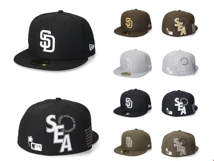 正規品2022 WIND AND SEA×San Diego Padres×New Era cpJRs-m71275013200 人気新品