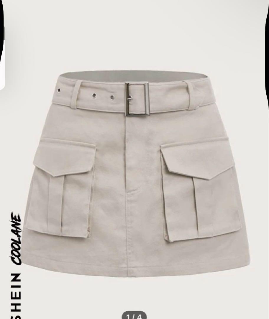 BALENCIAGA 'Cagole Mini' skirt カーゴミニスカート Balenciaga Cagole denim mini skirt | The Fashion Square