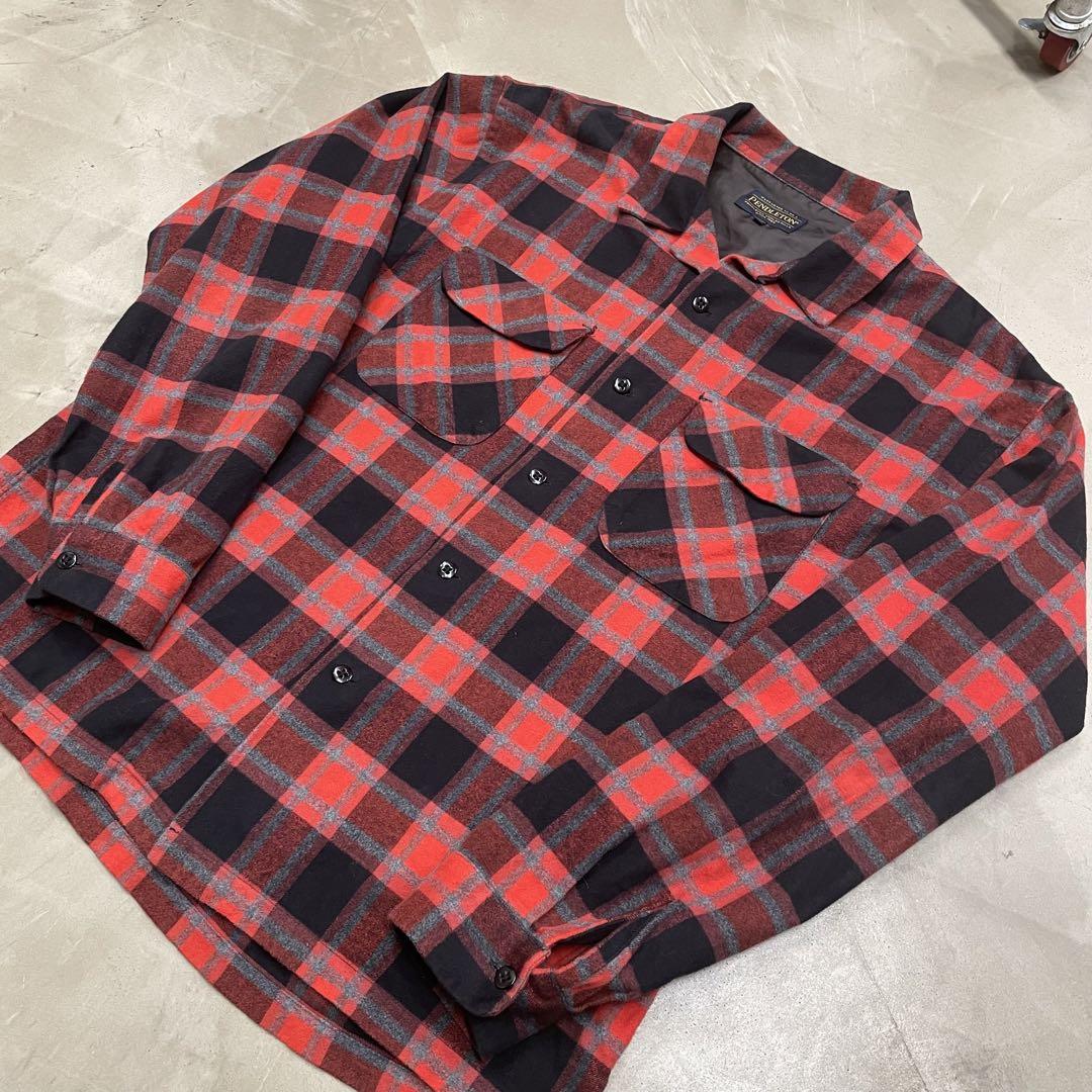 00s Pendleton チェックシャツ