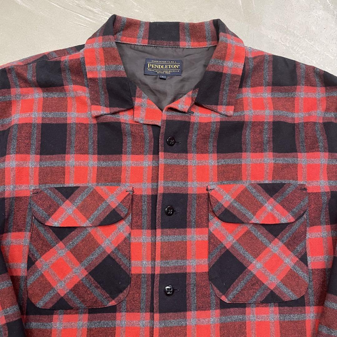00s Pendleton チェックシャツ