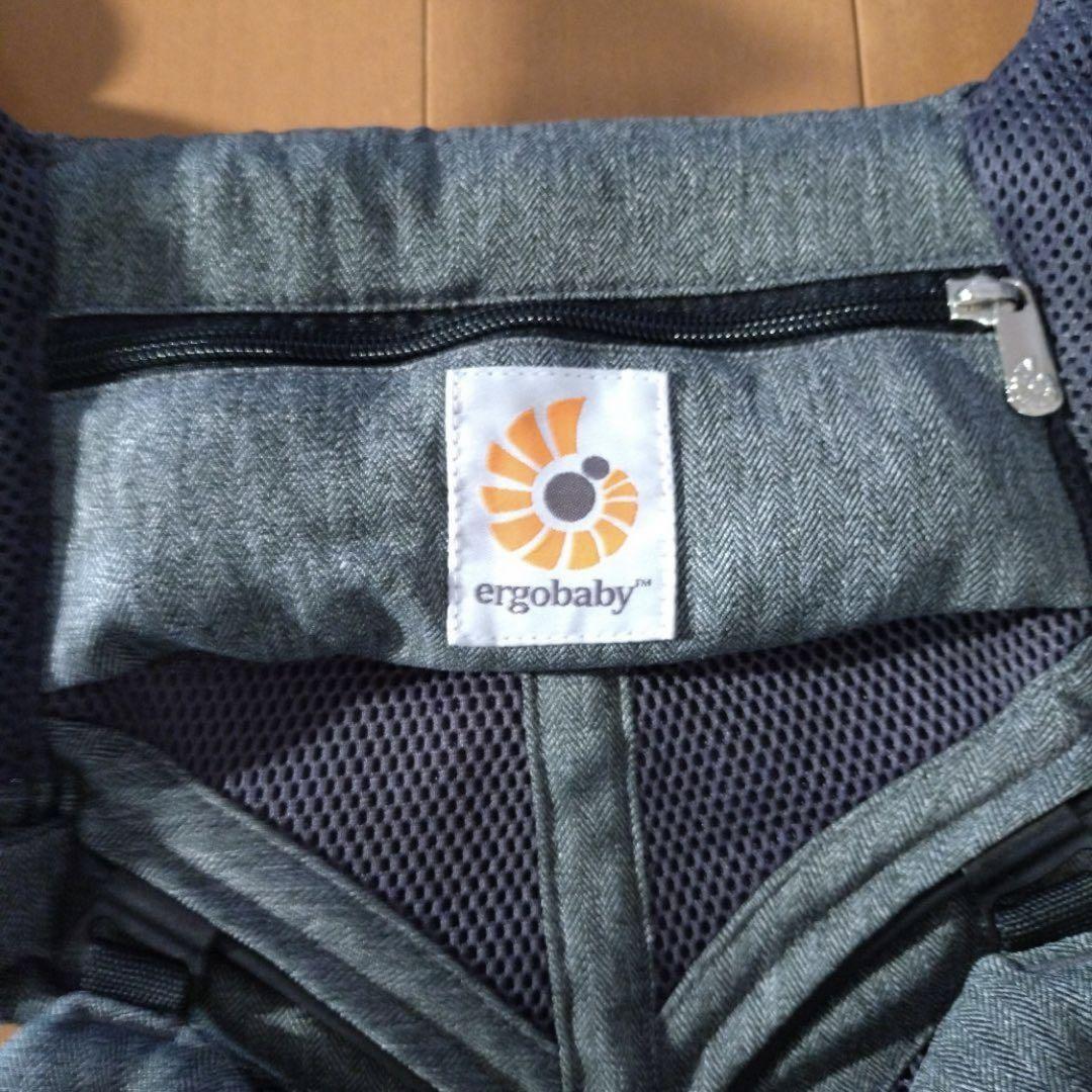 【美品】ergobaby OMNI 360 抱っこひも グレー