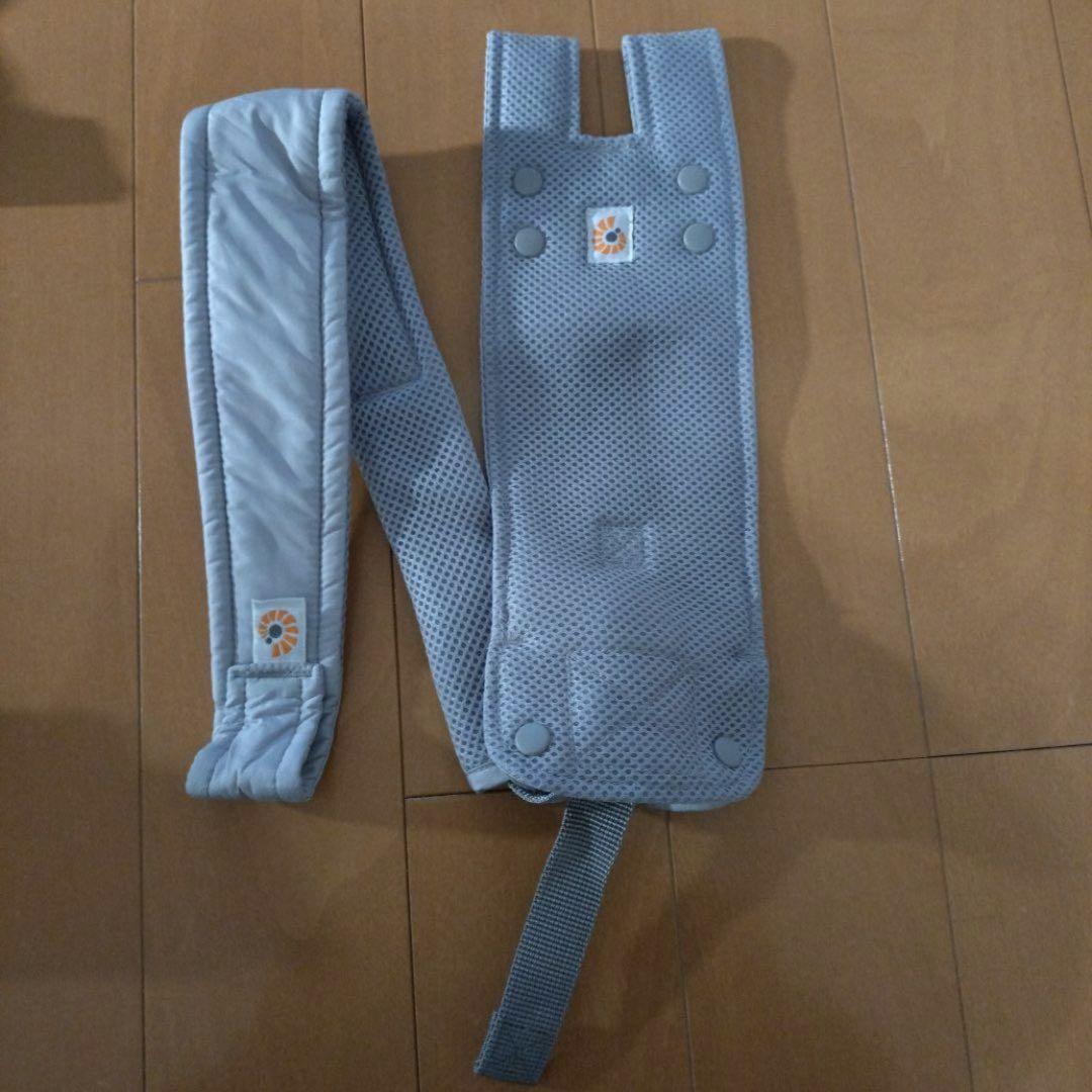【美品】ergobaby OMNI 360 抱っこひも グレー