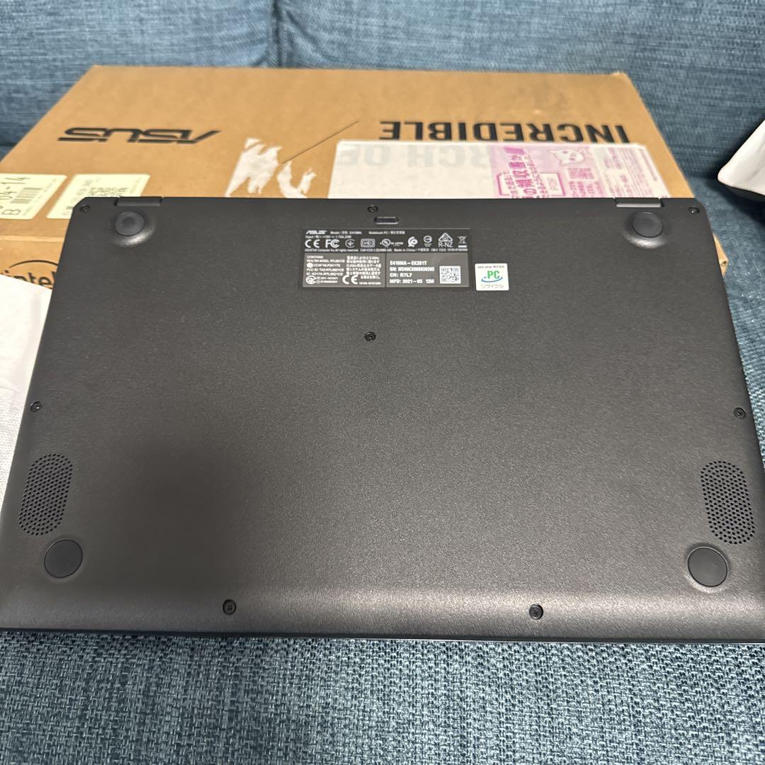 ASUS E410MA-EK281T ノートパソコン