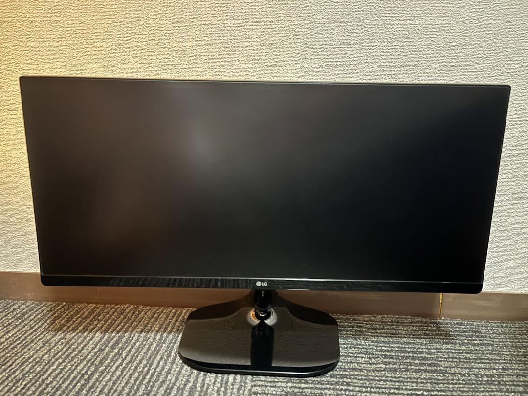 LG 21:9 ウルトラワイドモニター 25UM58-P