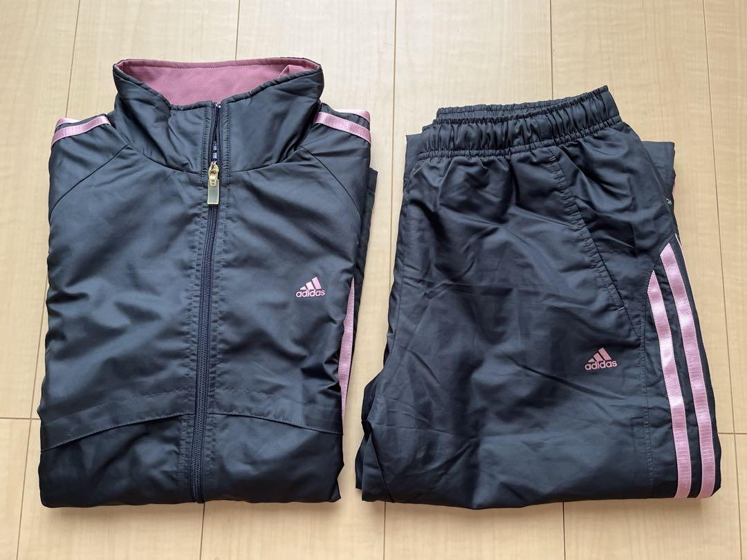 ⠀年末セール！値下げました】adidas 上下ウィンドブレーカー