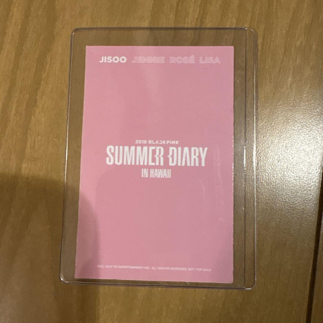 BLACKPINK 2019 SUMMER DIARY ジストレカ - メルカリ