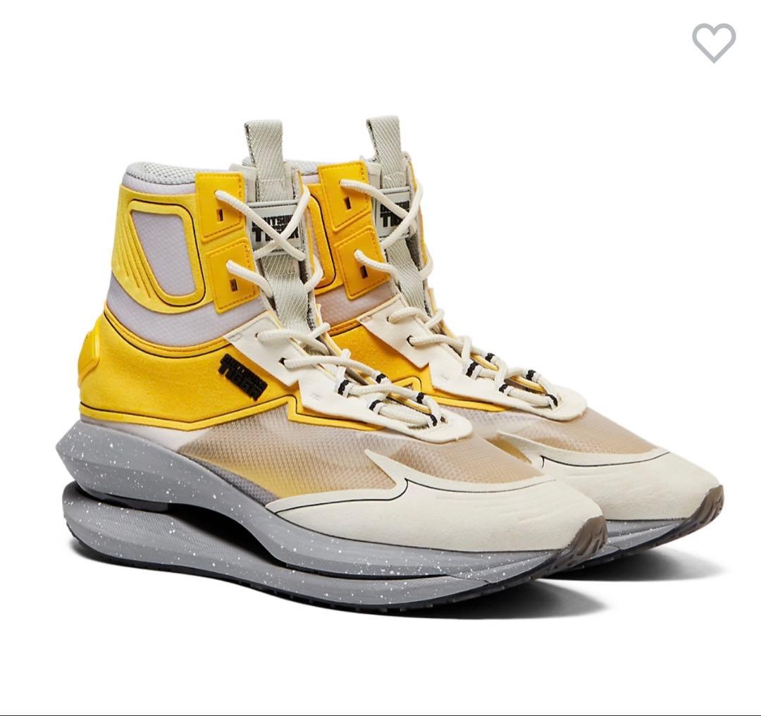 ONITSUKA TIGER RUNGER MT スニーカー　イエロー