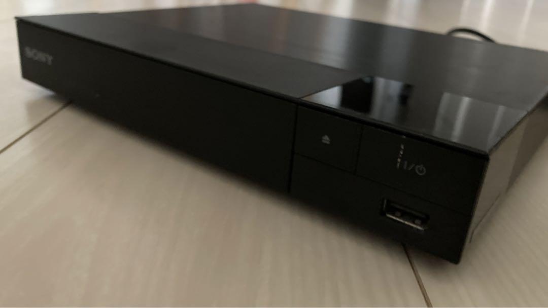 SONY ブルーレイディスク／DVDプレーヤー　BDP-S1500