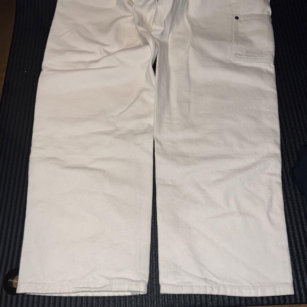 パンツ Supreme double knee denim utility pant
