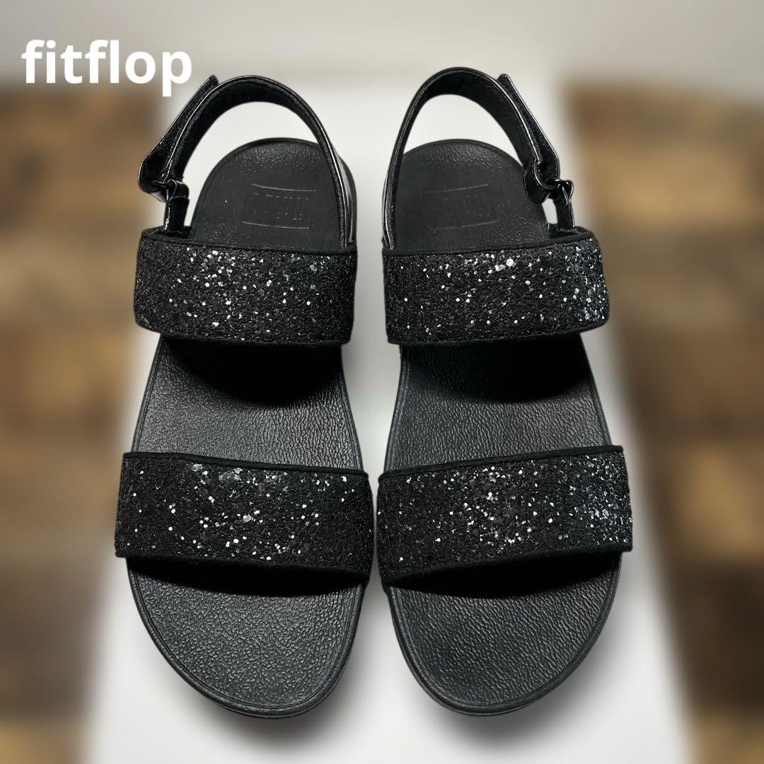 Amazon | Fitflop レディース ルル グリッター バックストラップ