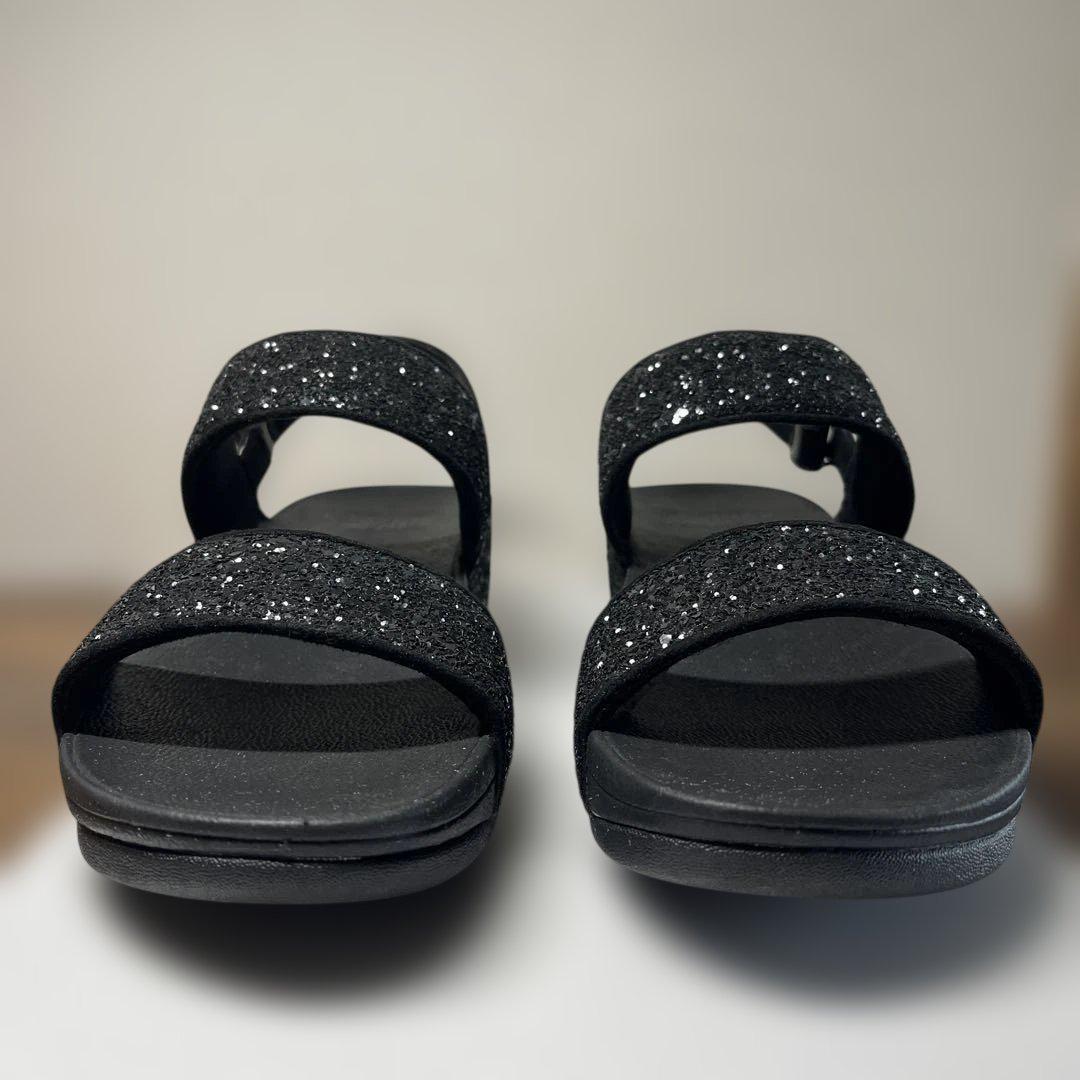 fitflop フィットフロップ グリッターサンダル - メルカリ