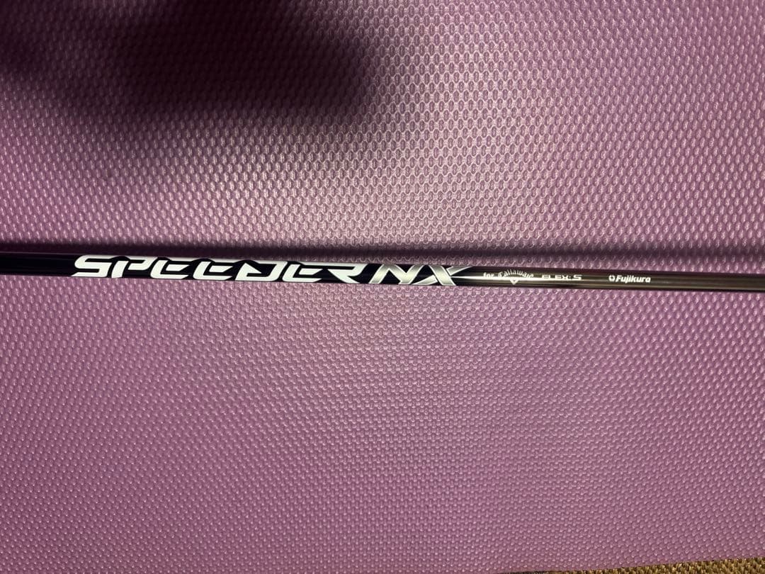 キャロウェイ 特注 ピンク ROGUE ST MAX D スピーダーNX