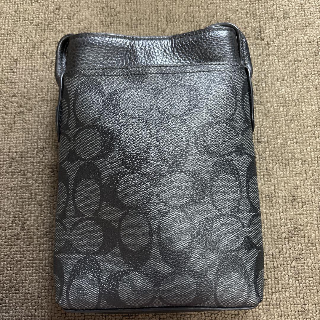 coach ハドソン　フォーンショルダー