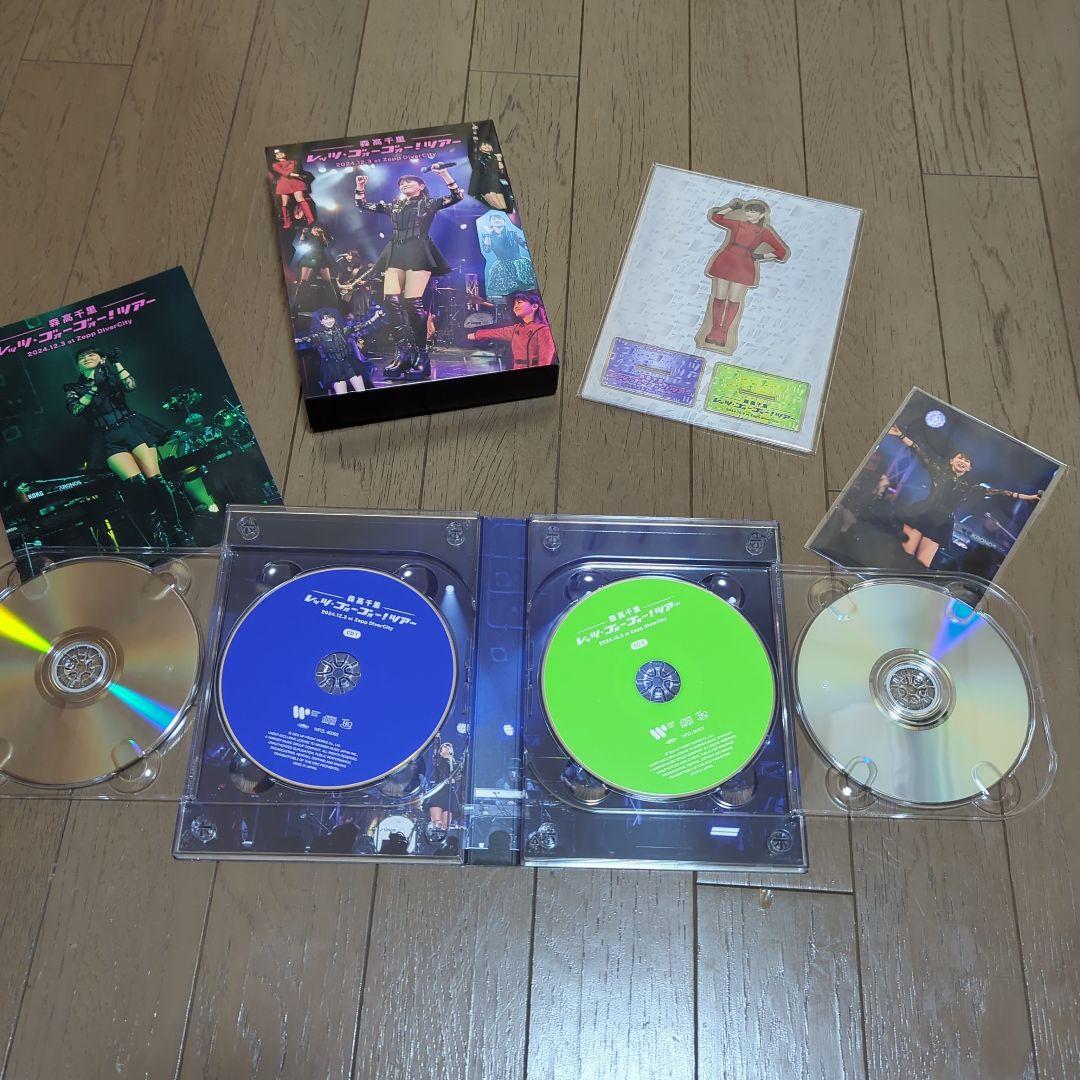 森高千里『レッツ・ゴォーゴォーツアー2024 』完全生産限定盤 2DVD+2CD