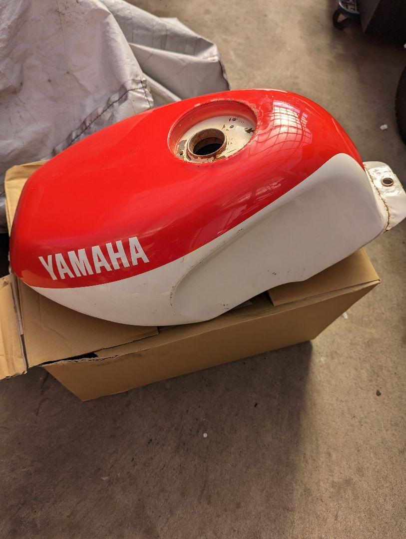 ysr50 ガソリンタンク