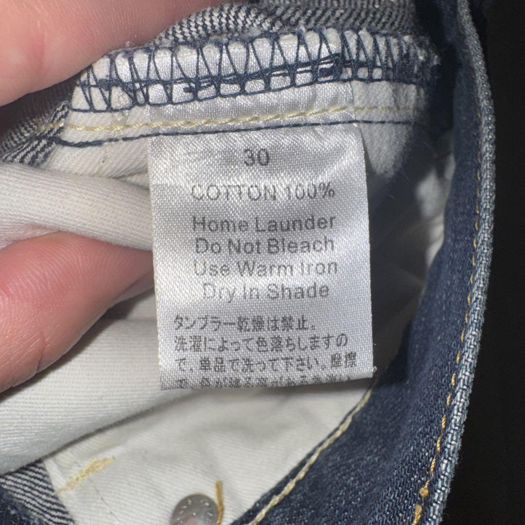 stussyクラウン＆シャネルロゴ　デニムパンツ