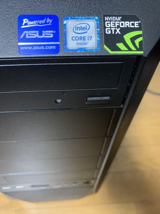 ガレリアXF GTX1070 Core i7-7700 8GB ゲーミングPC-