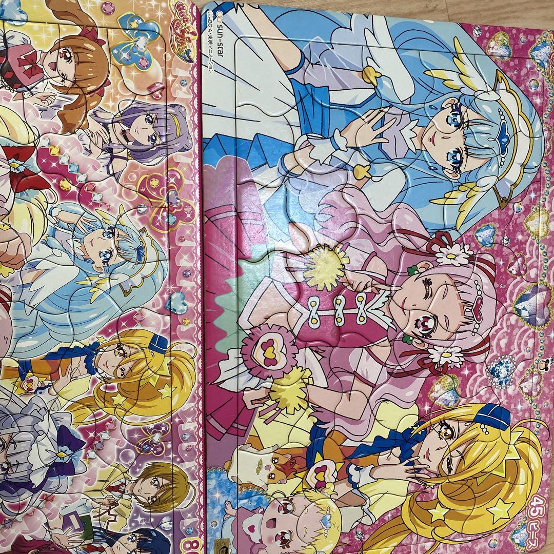 Amazon.co.jp: プリキュア パズル ジグソーパズル 木製パズル