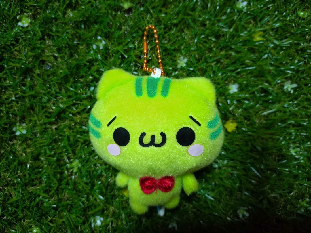 かおもにゃん　ボイス　マスコット　2個セット かおもにゃん2 マスコット 1点 - メルカリ
