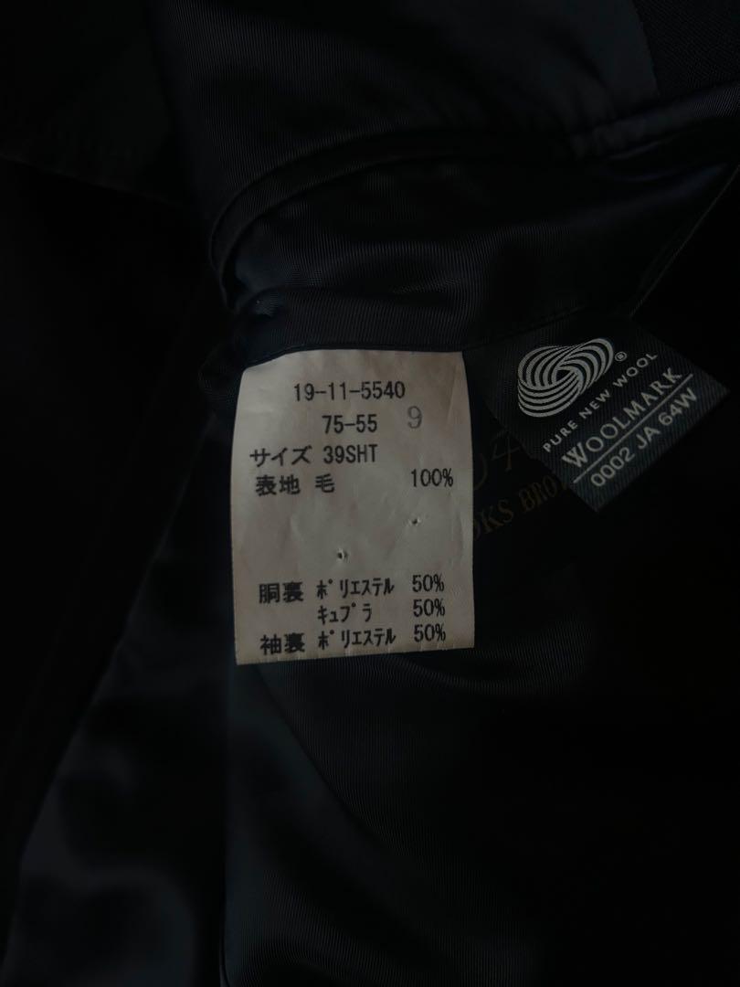 Brooks Brothers ブルックスブラザーズ　紺ブレ 金ボタン