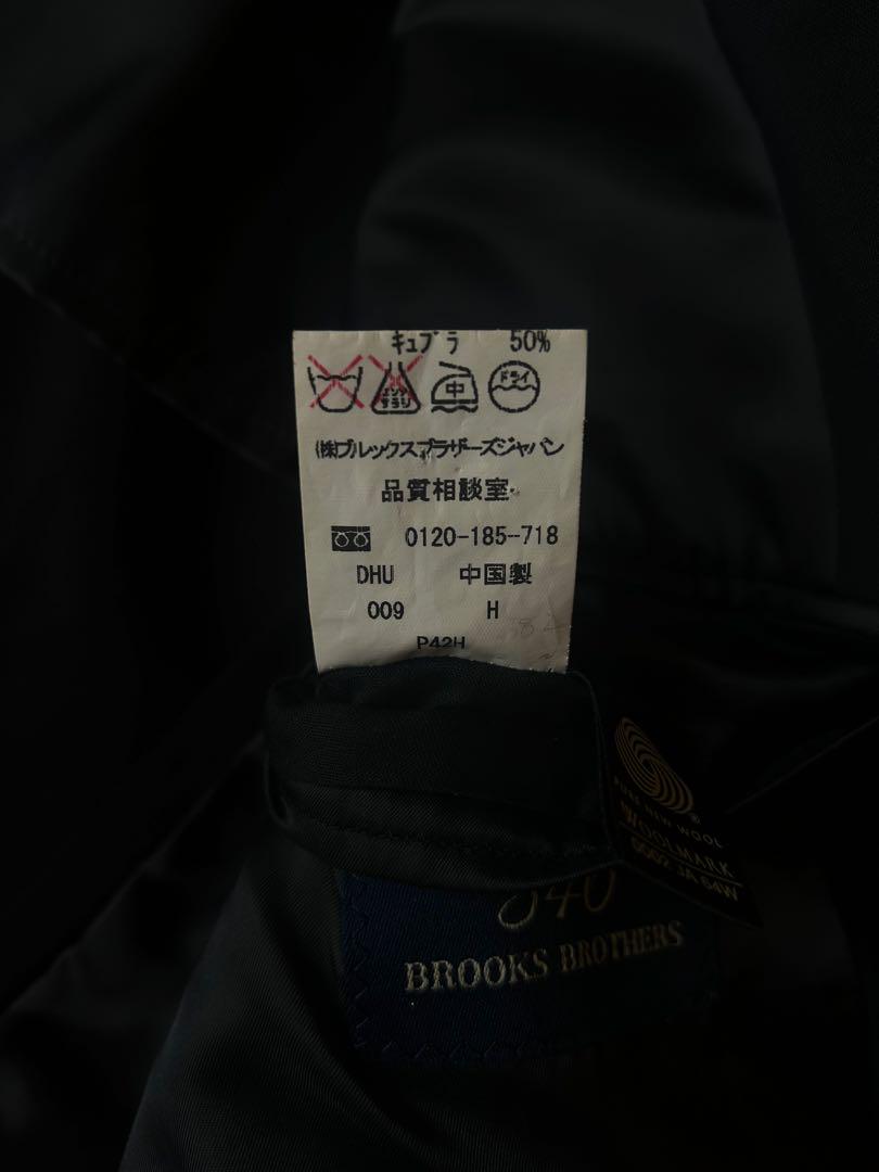 Brooks Brothers ブルックスブラザーズ　紺ブレ 金ボタン