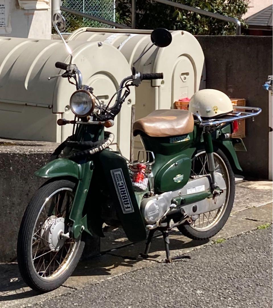 ホンダ スーパーカブ50cc グリーン