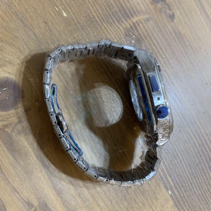 即納超激得 ゴールデンコンセプト風 Apple watch 44mm ケース ステンレス AmldO-m71279500866 本物保証人気SALE