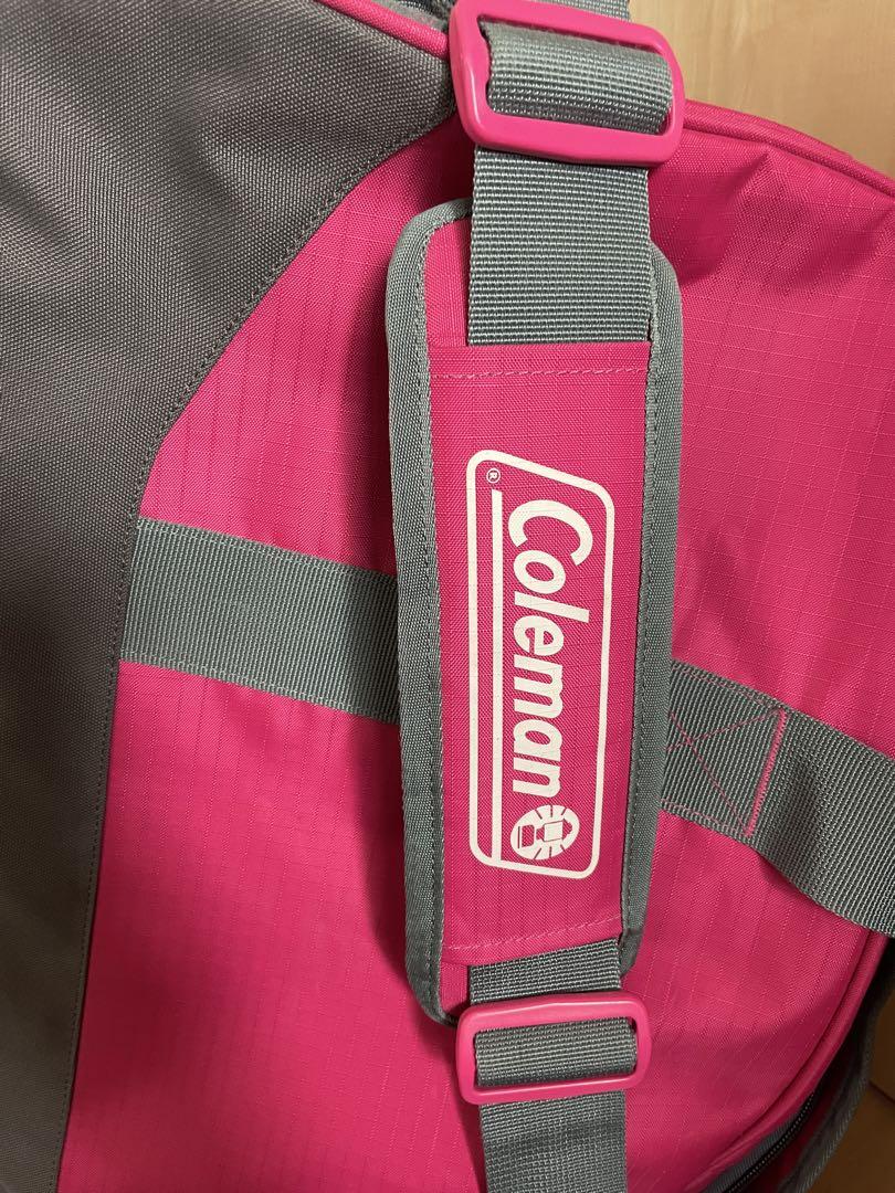 Coleman コールマン キャリーバッグ　ピンク
