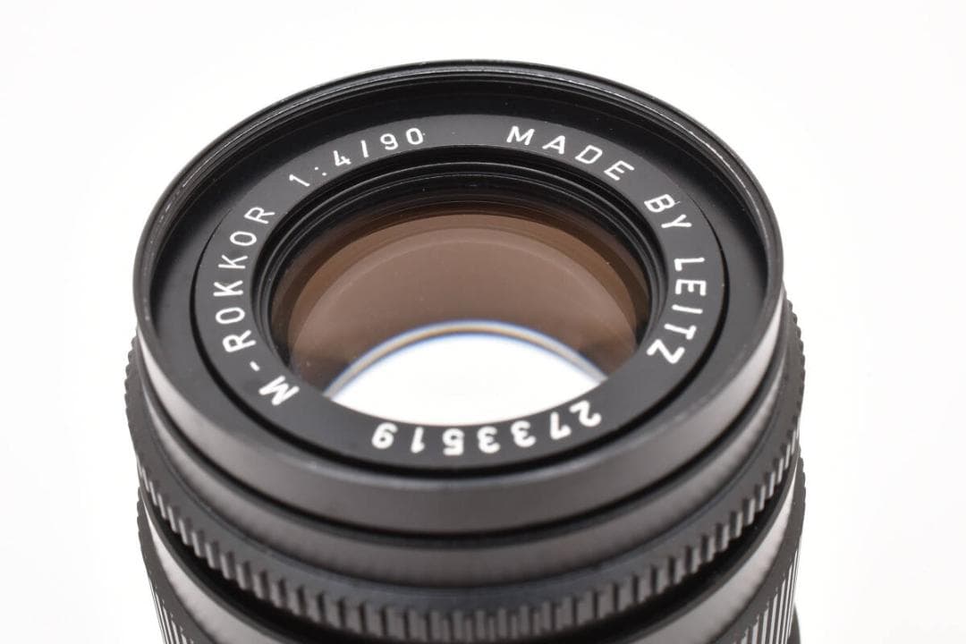 ミノルタ MINOLTA M ROKKOR 90mm F4　♯0992