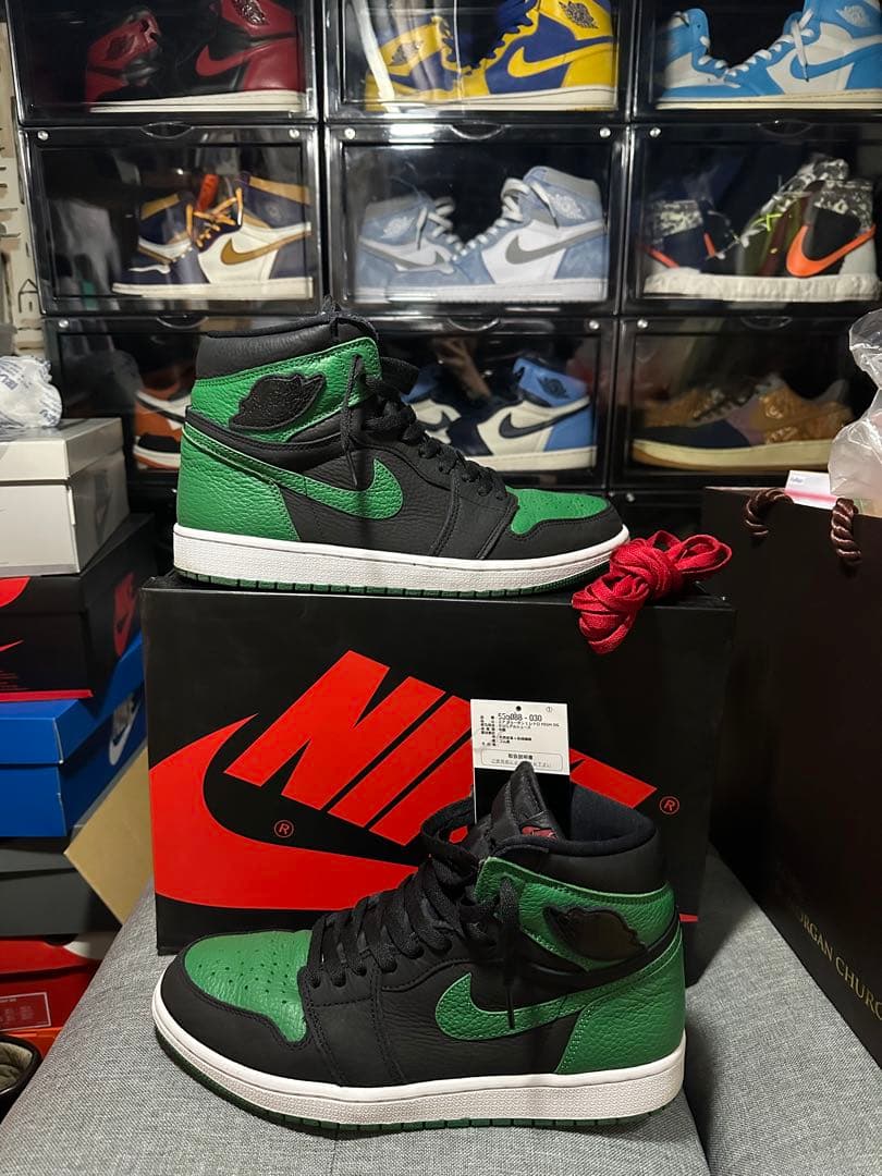 Air Jordan 1 Retro High OG Pine Green28cm AIR JORDAN