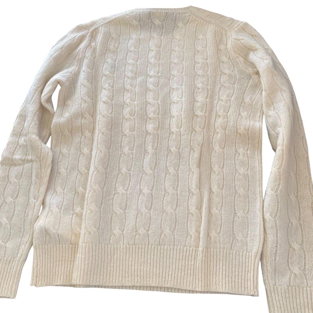 POLO RALPH LAUREN ケーブルニット ウールカシミヤ セーター POLO RALPH LAUREN ケーブルニット ウールカシミヤ セーター