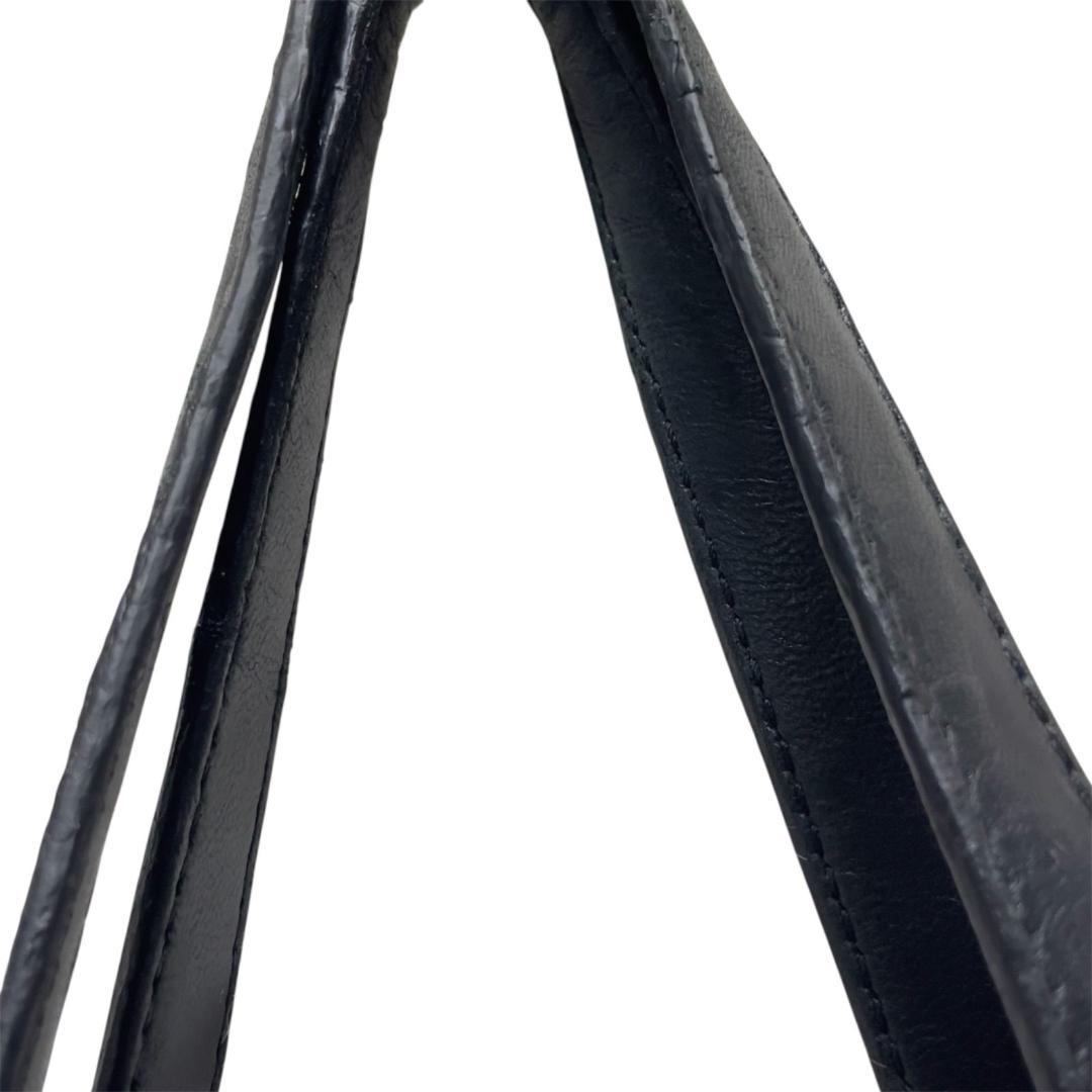 JIMMY CHOO ショルダーバッグ トートバッグ スタッズ ブラック JIMMY CHOO ショルダーバッグ トートバッグ スタッズ ブラック